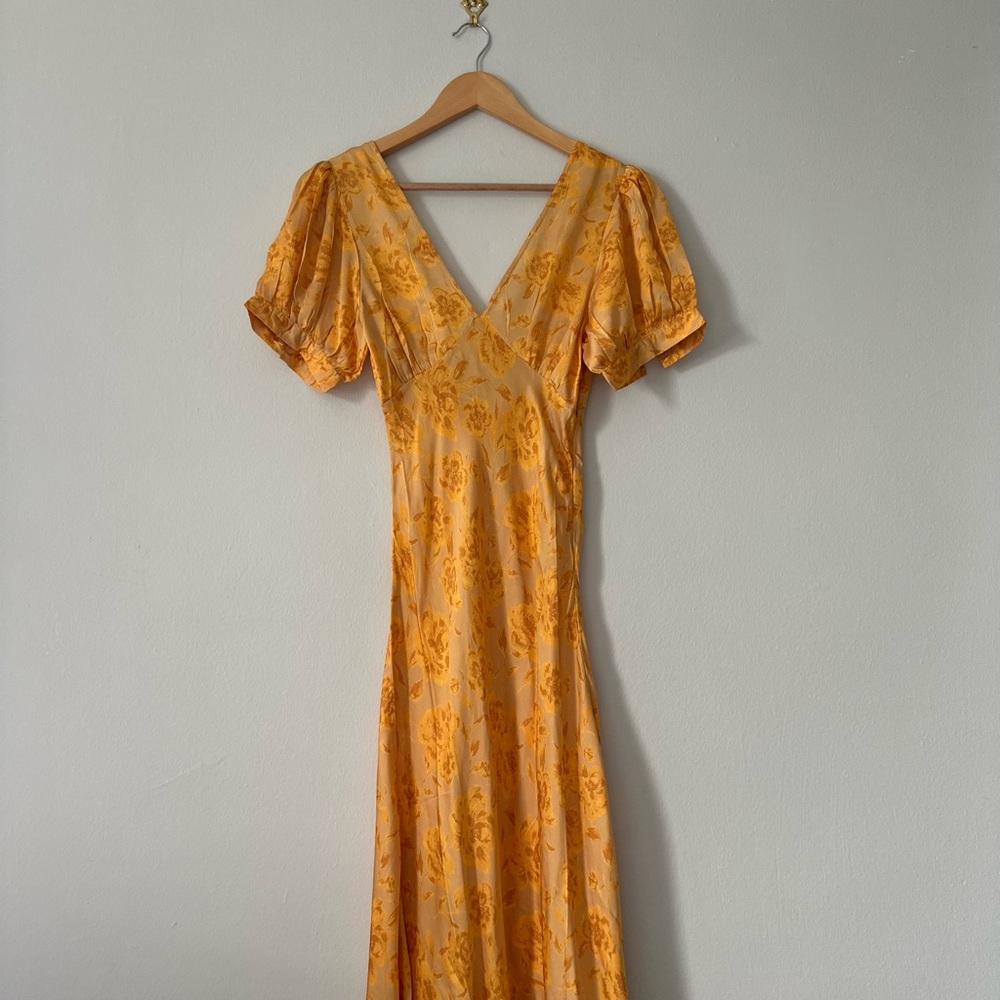 Gloss Daisy Circle Dress - Gloss Electro Floral Sunshine